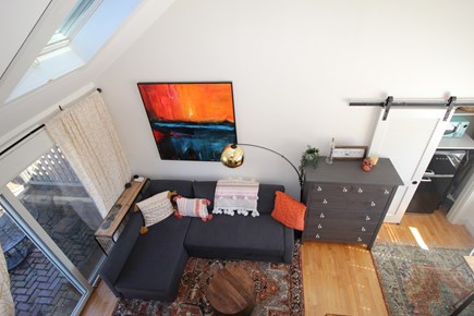 Provincetown Cape Cod vacation rental - Comfortable Living Area