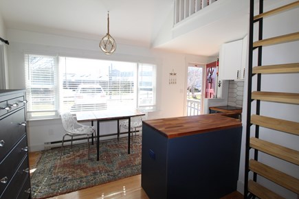 Provincetown Cape Cod vacation rental - Great light from the front window