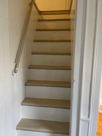 Truro Cape Cod vacation rental - Old Captain's House Staircase