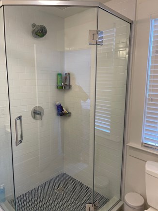 Truro Cape Cod vacation rental - Shower in Master