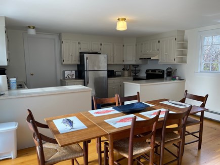 Truro Cape Cod vacation rental - Kitchen with Seating