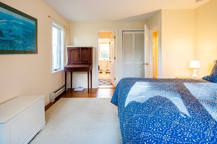 Chestnut Grove, East Orleans Cape Cod vacation rental - First floor queen bed with en suite and tons of natural light