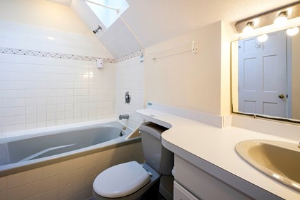 Chestnut Grove, East Orleans Cape Cod vacation rental - Ensuite bathroom off second floor bedroom