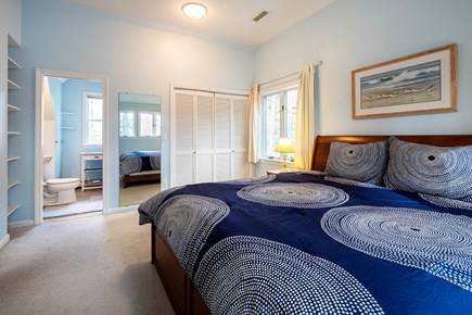 Chestnut Grove, East Orleans Cape Cod vacation rental - Second floor king bed with en suite