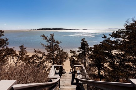 Chestnut Grove, East Orleans Cape Cod vacation rental - Deeded access to Little Pleasant Bay around the corner
