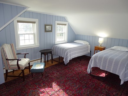 West Harwich Cape Cod vacation rental - Upstairs twin bedroom with A/C