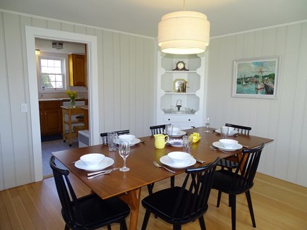 West Harwich Cape Cod vacation rental - Dining room, leads to kitchen and living room