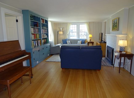 West Harwich Cape Cod vacation rental - View of living room from sun room