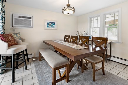 Chatham Cape Cod vacation rental - Dining room with large dining table and lots of seating options