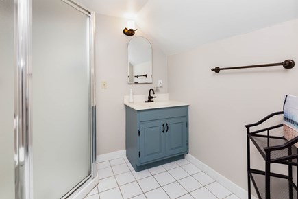 Chatham Cape Cod vacation rental - Second floor full bathroom with stand up shower