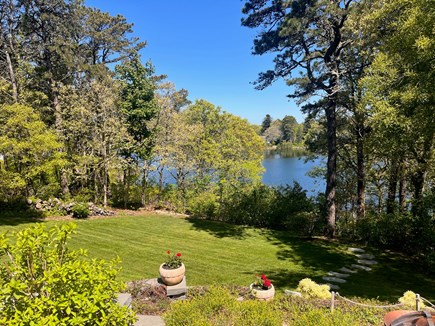 Chatham Cape Cod vacation rental - Beautiful garden and views of Lovers Lake