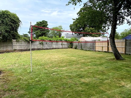 Yarmouth Cape Cod vacation rental - Volleyball net in backyard