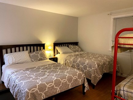 Yarmouth Cape Cod vacation rental - Two full beds sleep 4 and bunk beds