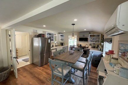 Barnstable Cape Cod vacation rental - Kitchen / Dining Area