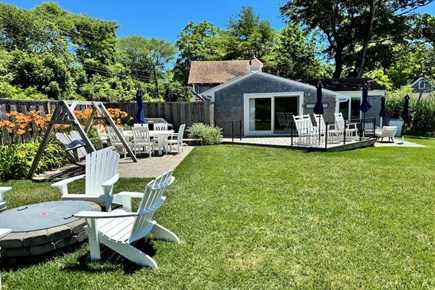 Barnstable Cape Cod vacation rental - The star of the show - the amazing backyard!