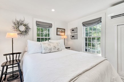 Barnstable Cape Cod vacation rental - Guest bedroom off of sitting room