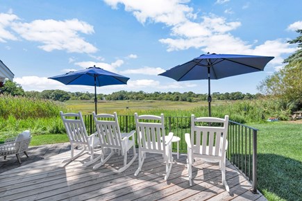 Barnstable Cape Cod vacation rental - Time to relax and rock away your troubles!