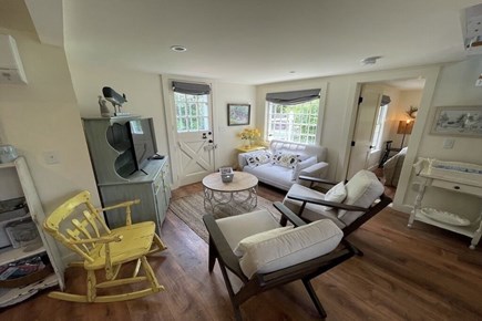 Barnstable Cape Cod vacation rental - Sitting Area off of the Kitchen