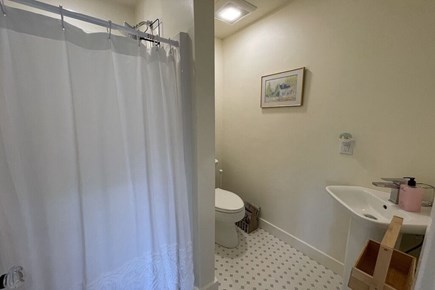 Barnstable Cape Cod vacation rental - Ensuite bathroom to queen bedroom