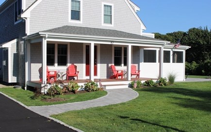 Dennisport Cape Cod vacation rental - Beautiful yard and porch for you and your guests to enjoy!