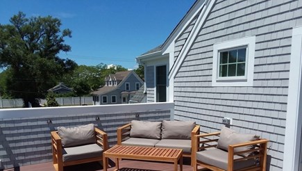 Dennisport Cape Cod vacation rental - 2nd Floor outdoor balcony