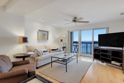Provincetown Cape Cod vacation rental - Living room area ~  Beautiful Views