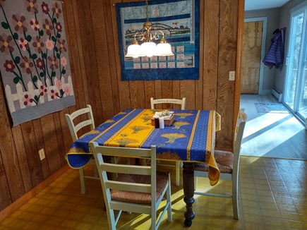 Yarmouth Port Cape Cod vacation rental - Dining area