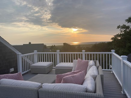 East Orleans Cape Cod vacation rental - The perfect end to a Cape Cod day is right here
