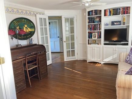 East Orleans Cape Cod vacation rental - Our den is perfect for watching TV or relaxing