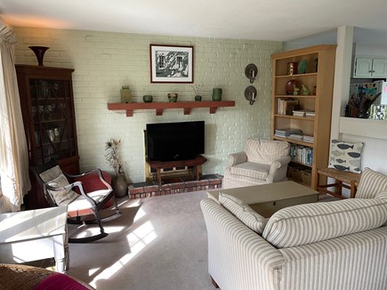 Brewster Cape Cod vacation rental - Living room.