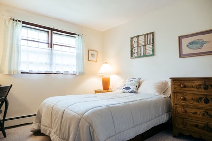 Brewster Cape Cod vacation rental - Second bedroom with double bed.