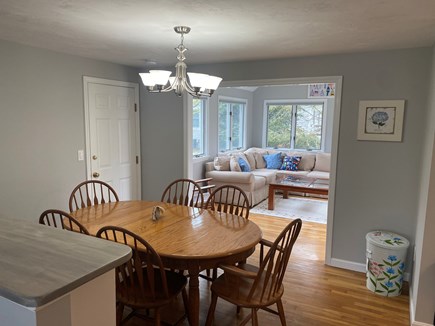 Harwichport Cape Cod vacation rental - Open dining room