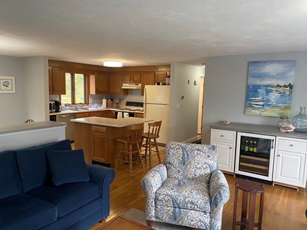 Harwichport Cape Cod vacation rental - Comfortable living room