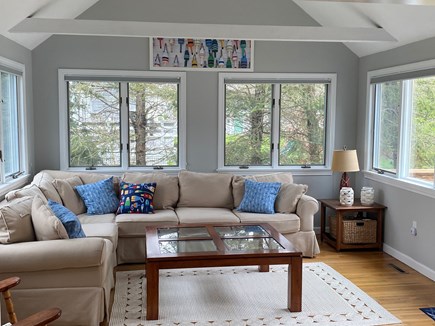 Harwichport Cape Cod vacation rental - This will be your favorite room in the house all year long.
