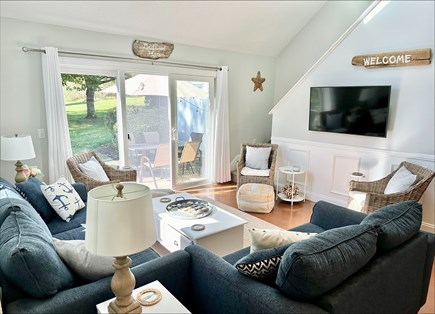 Ocean Edge, Brewster Cape Cod vacation rental - Living Room
