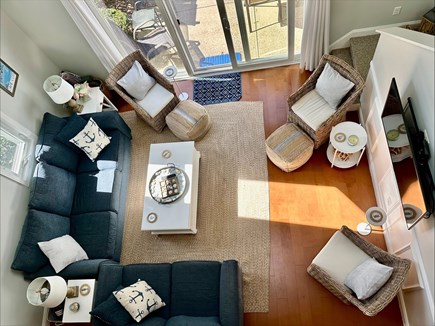 Ocean Edge, Brewster Cape Cod vacation rental - Living Room