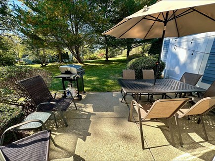 Ocean Edge, Brewster Cape Cod vacation rental - Exterior - Patio