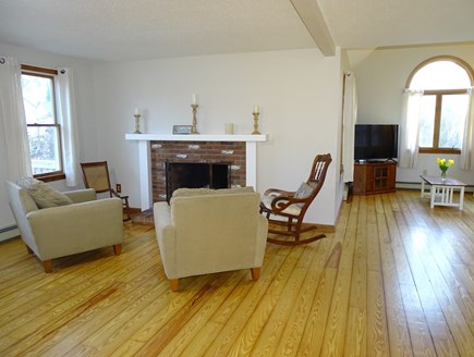 Eastham Cape Cod vacation rental - Welcome to our open floor plan living area