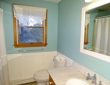 Eastham Cape Cod vacation rental - Upstairs bath