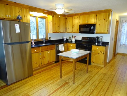 Eastham Cape Cod vacation rental - Kitchen offers all appliances