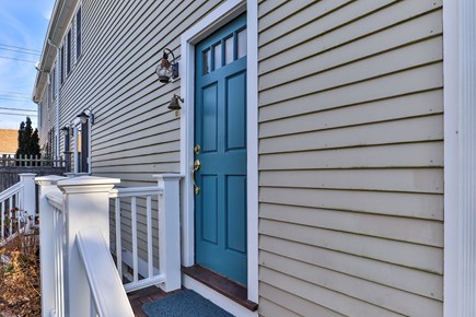 Provincetown, Historic District - Provinceto Cape Cod vacation rental - Enter through the common door