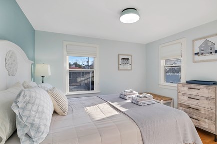 Provincetown, Historic District - Provinceto Cape Cod vacation rental - Guest bedroom with Queen size bed and dresser and closet