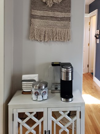 Provincetown, Historic District - Provinceto Cape Cod vacation rental - Your first cup on us! Enjoy complimentary coffee in the morning.