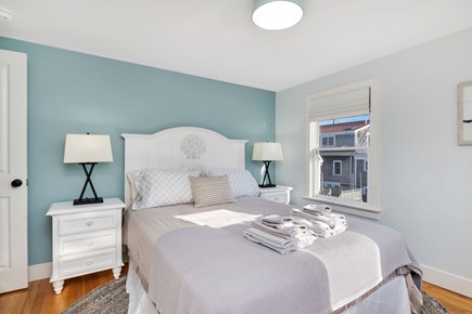Provincetown, Historic District - Provinceto Cape Cod vacation rental - Guest bedroom with Queen size bed