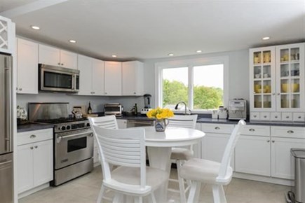 Centerville Cape Cod vacation rental - Eat In Kitchen with Deck/Patio Access