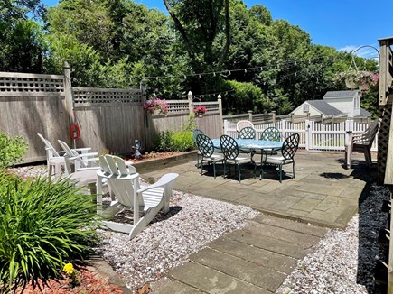 Centerville Cape Cod vacation rental - Patio