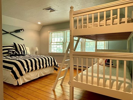 Centerville Cape Cod vacation rental - Bunk Bedroom