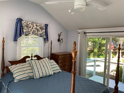 Chatham Cape Cod vacation rental - Bedroom with sliding door