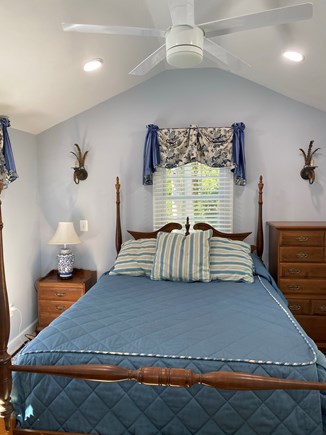 Chatham Cape Cod vacation rental - Cathedral ceiling with ceiling fan