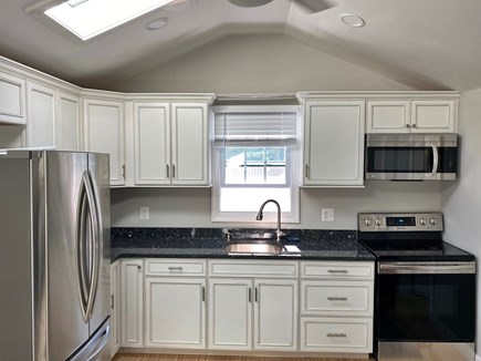 Chatham Cape Cod vacation rental - Kitchen area with full sized stove and refrigerator